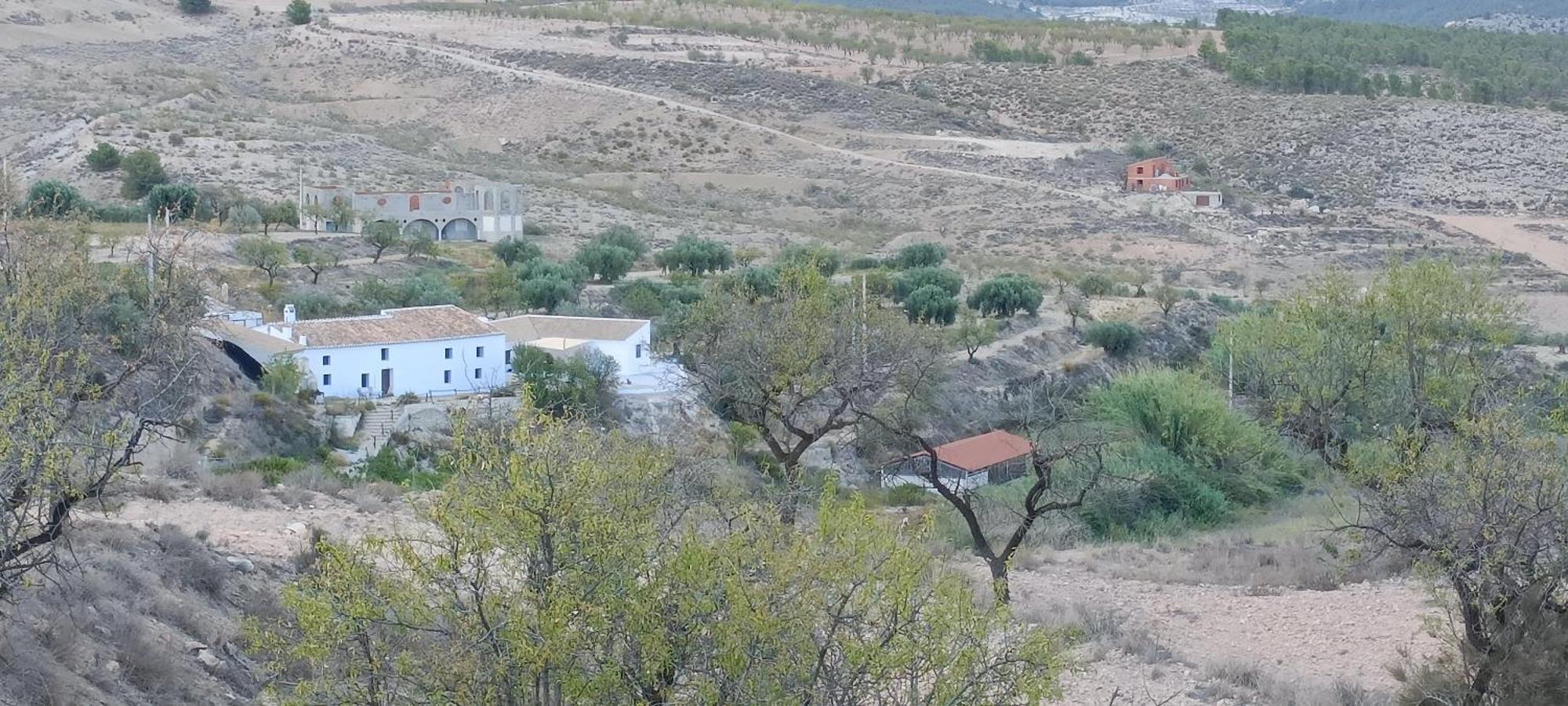 Cortijo Cipres Apartment Velez Blanco Exterior photo